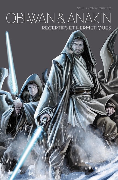 Obi-wan & Anakin Equilibre dans la Force T03