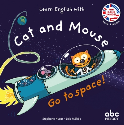 Learn English With Cat And Mouse - Go To Space