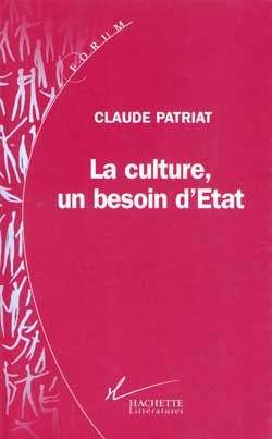 La Culture, un besoin d'état