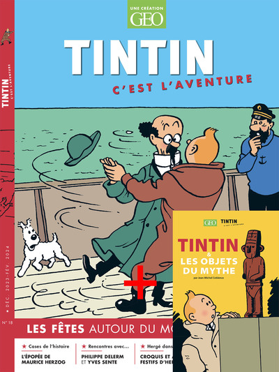 Tintin c'est l'aventure N° 18, décembre 2023 - février 2024 Volume 18