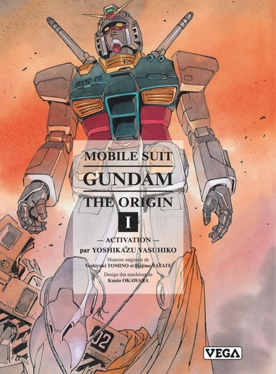 Mobile Suit Gundam The Origin Volume 1