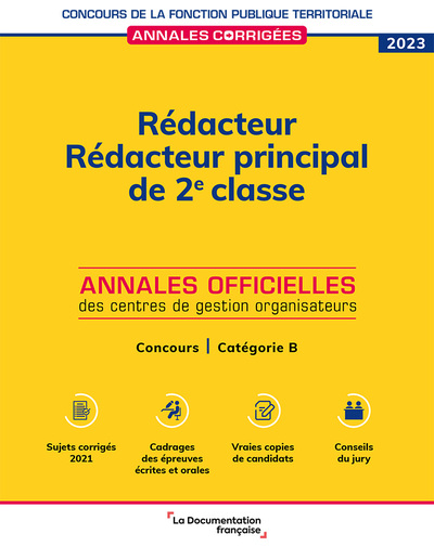 Rédacteur. Rédacteur principal de 2e classe 2023