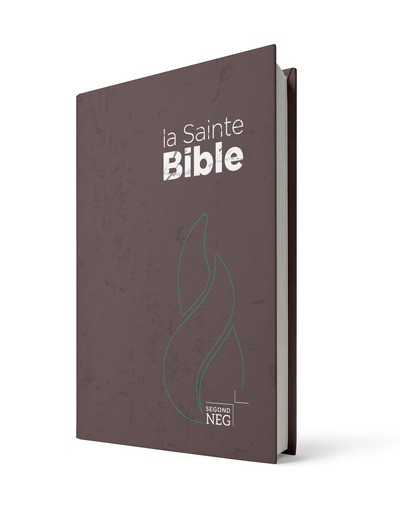 Bible Segond Neg, Compacte, Couverture Rigide Imprimée Brune