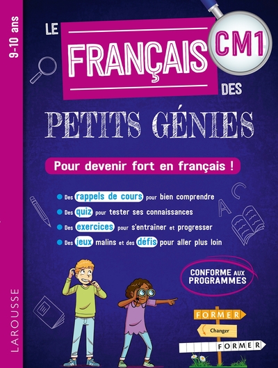 Le FRANCAIS des PETITS GENIES : Tout le CM1