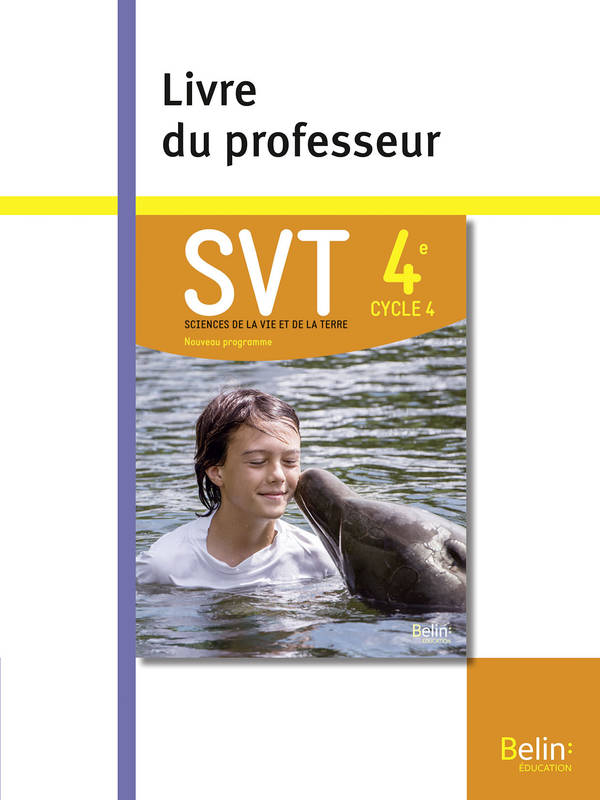 Svt 4e Livre Du Professeur