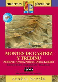 Montes De Gasteiz Y Trebiyu  - Cuadernos Pirenaicos