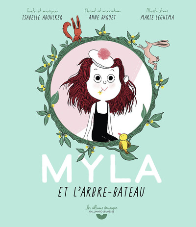 Myla et l'arbre-bateau