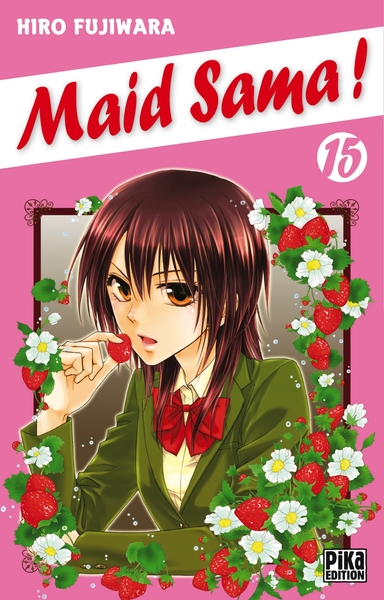 Maid Sama ! Volume 15