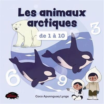 Les Animaux Arctiques De 1 A 10