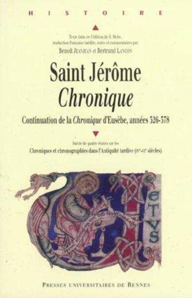 Saint Jérôme, Chronique - Rudolf Helm