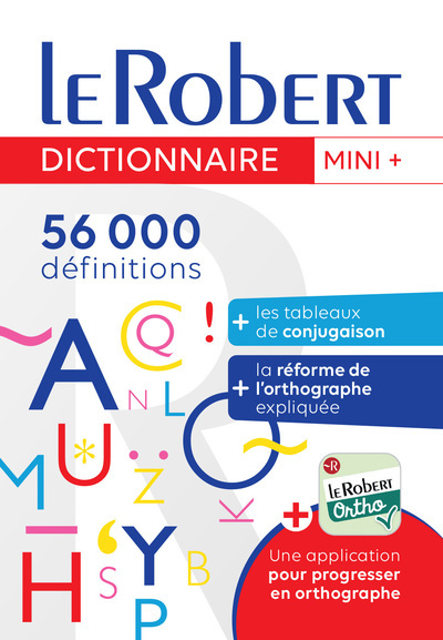 Le Robert Mini Plus Langue Française