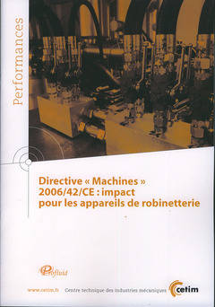 Directive machines 2006-42-CE - impact pour les appareils de robinetterie