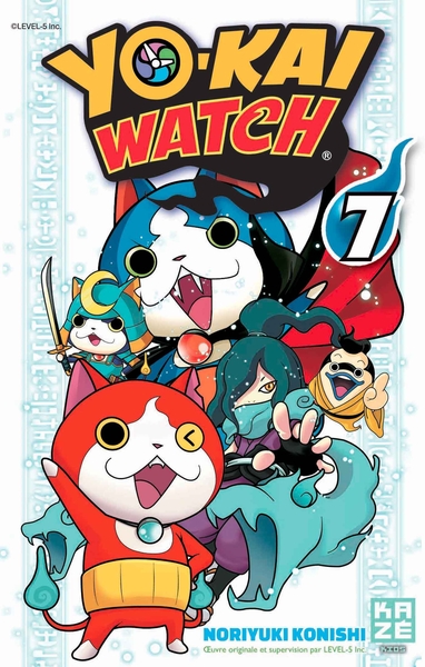 Yo-Kai Watch Volume 7