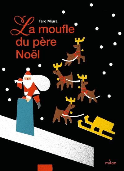 La moufle du père Noël - Taro Miura