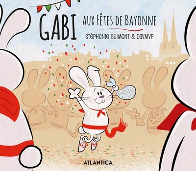 Gabi aux fêtes de Bayonne