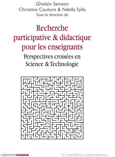 Recherche participative & didactique pour les enseignants