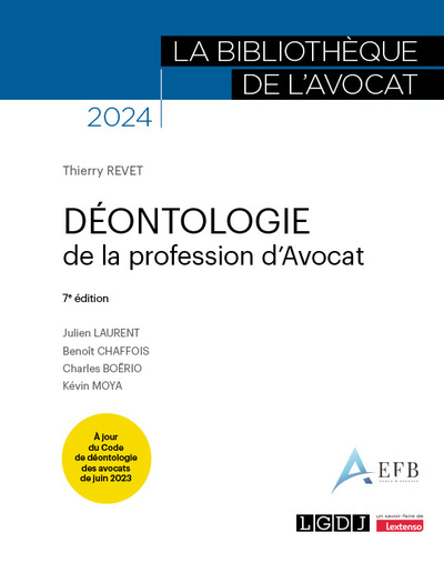 Déontologie de la profession d'avocat