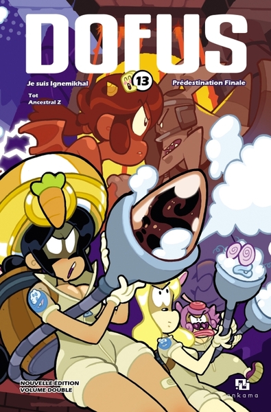 Dofus Volume double 13 Volume 13