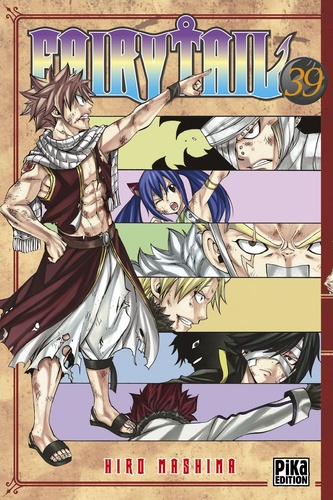 Fairy Tail Volume 39