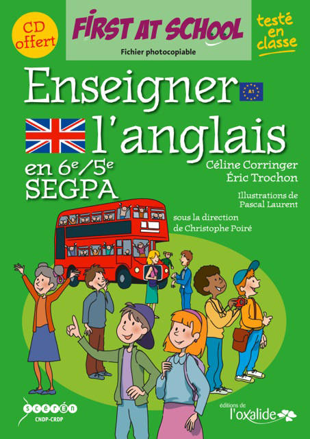 ENSEIGNER L'ANGLAIS EN 6E/5E SEGPA (+ lien gratuite avec la bande sonore)