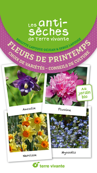 Les antisèches de Terre vivante : Fleurs de printemps