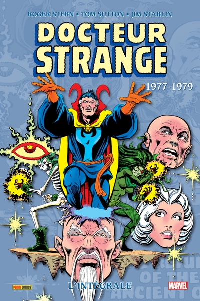 Docteur Strange L'intégrale Volume 1977 - Tom Sutton, Ralph Macchio