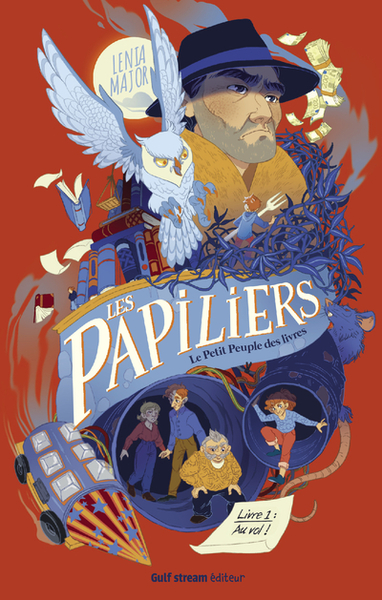 Les Papiliers, Le Petit Peuple des livres Volume 1