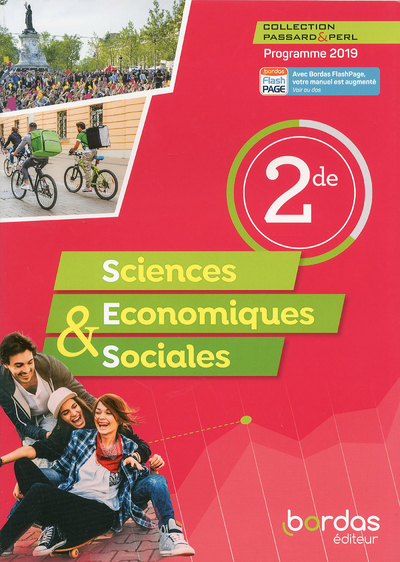 Sciences économiques & sociales 2de 2019 Manuel