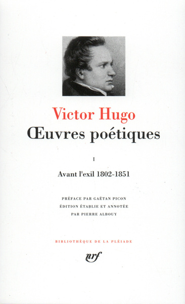 Oeuvres Poetiques. Volume 1