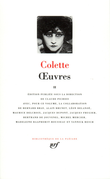 Oeuvres - Volume 2 - Colette