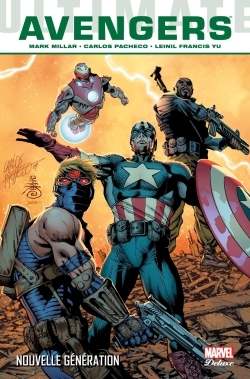 Ultimate Avengers Volume 1