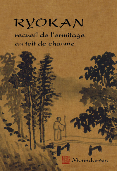 Ryokan recueil de l'ermitage au toit de chaume