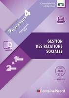 Processus 4 - Gestion des relations sociales - 1re et 2e années BTS CG - Luce Bouscarle