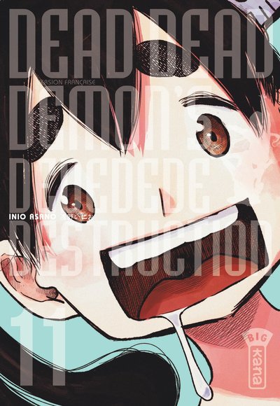 Dead dead dead demon's dededede destruction Volume 11 - Inio Asano