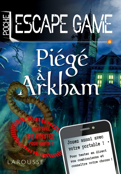 Escape game de poche - Piégé à Arkham