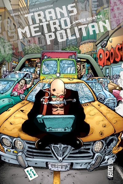 Transmetropolitan Volume 4