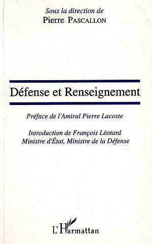 Défense Et Renseignement