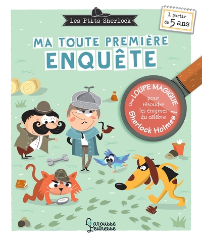 Les ptits Sherlock / ma toute première enquête