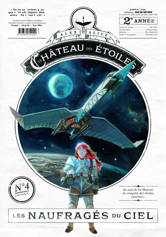 Le château des étoiles : Gazette N° 4 Volume 4