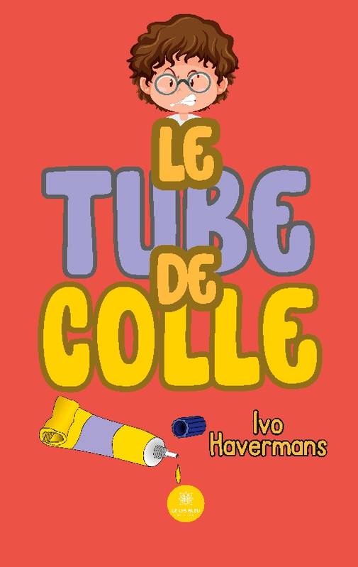 Le tube de colle