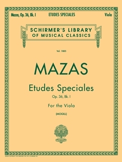 Etudes Speciales, Op. 36 - Book 1