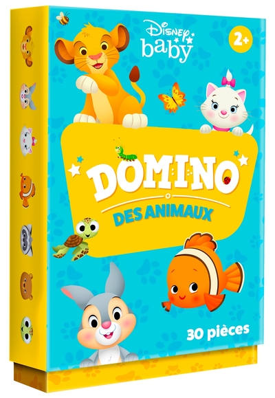 DISNEY BABY - Domino des Animaux - Xxx