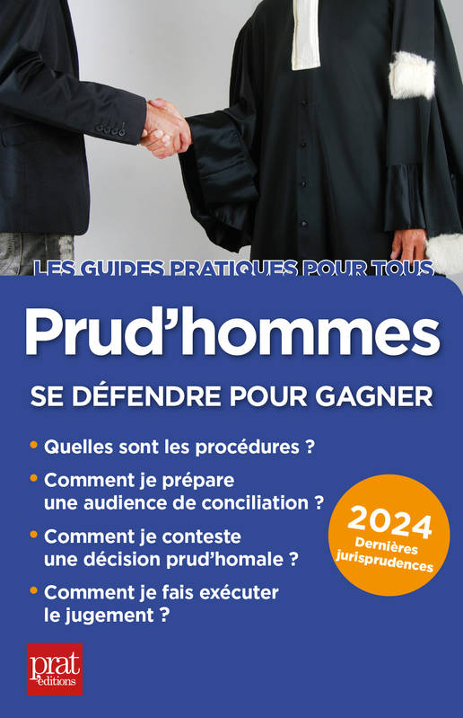 Prud'hommes, Se Défendre Pour Gagner 2024