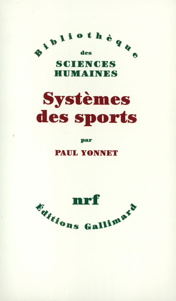 Systèmes des sports - Paul Yonnet