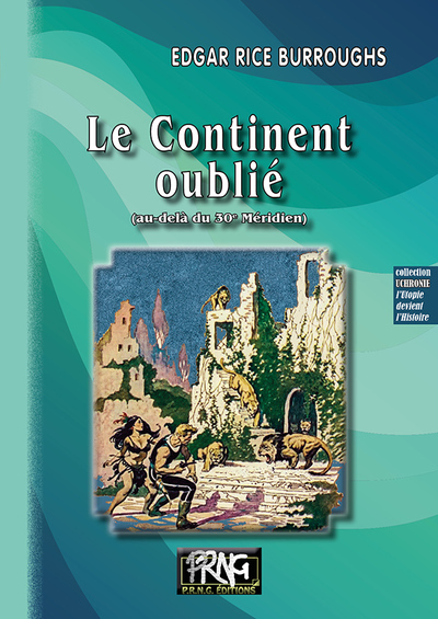 Le Continent Oublié, Au-Delà Du 30e Méridien - Edgar Rice Burroughs