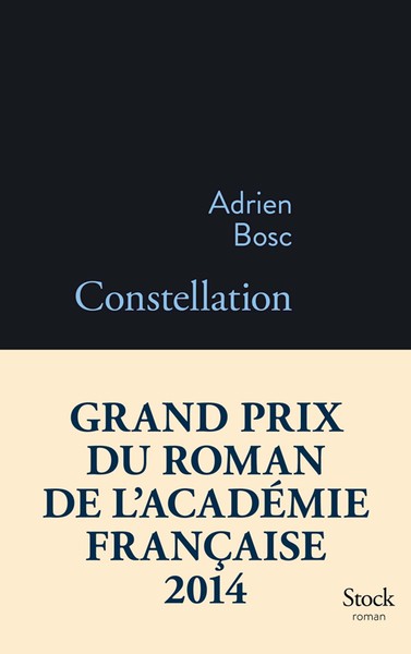 Constellation  ( Grand Prix roman Académie Française 2014 )