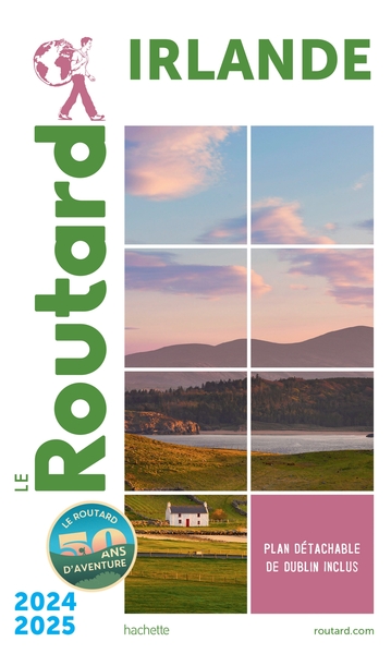 Guide du Routard Irlande 2024/25