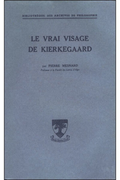 BAP n°11 - Le vrai visage de Kierkegaard