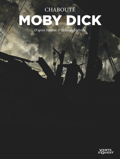 Moby Dick - Poche - Christophe Chabouté