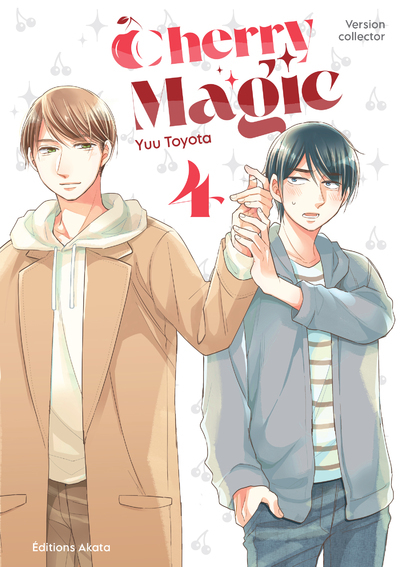 Cherry Magic Volume 4